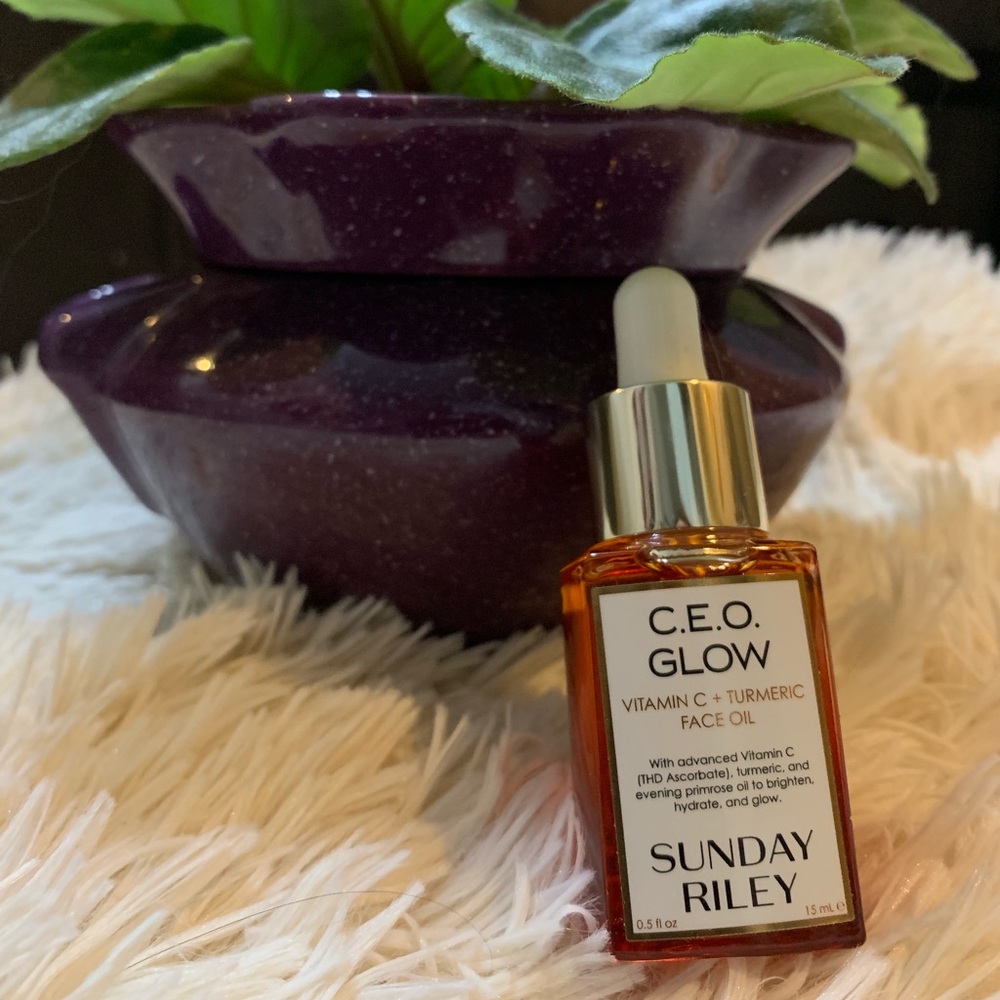 Brand New Sunday Riley CEO Glow!